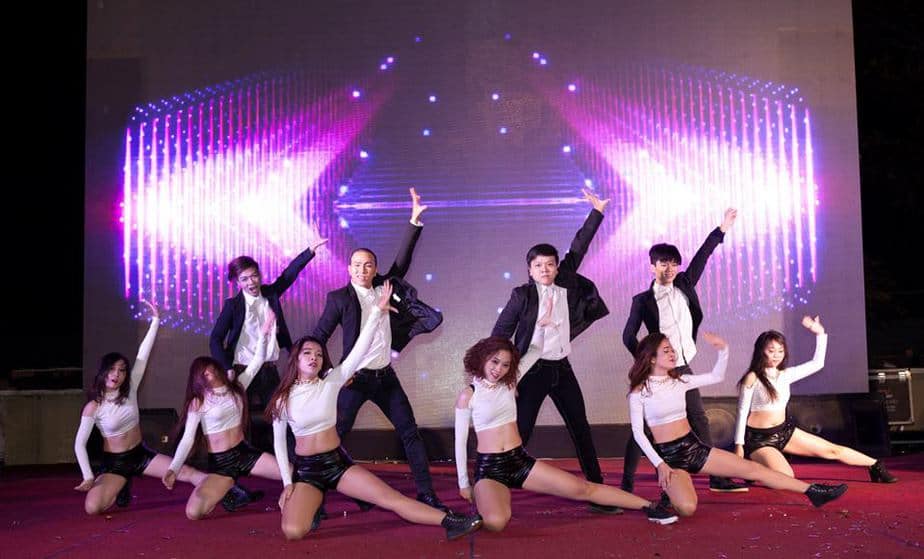 Nhảy Hiện Đại Tận Hưởng Cuộc Sống - Trung Tâm Sài Gòn Dance