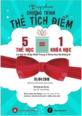 Tích Lũy Điểm Nhận Ngay Khóa Học 13
