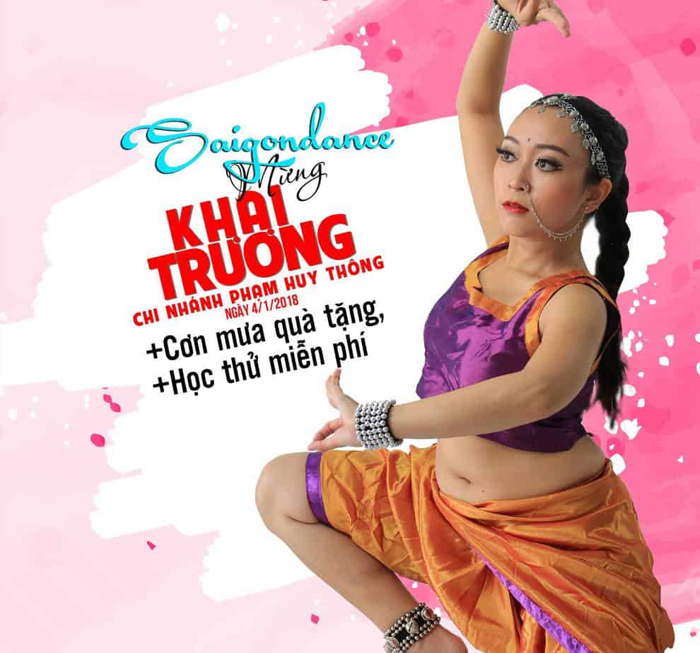 CƠN MƯA QUÀ TẶNG - HỌC THỬ MIỄN PHÍ TẠI SAIGONDANCE 14
