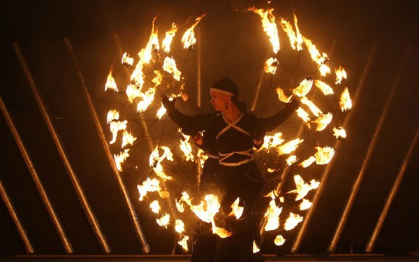 Fire Dancers For Hire 9