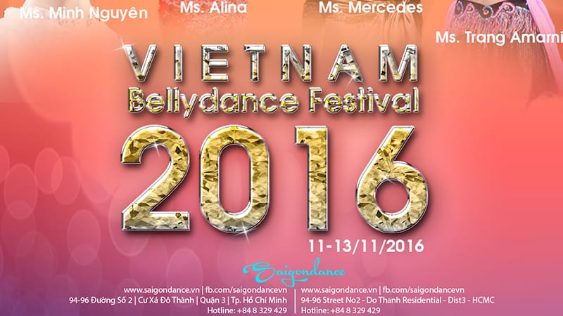 Vietnam Bellydance Festival 2016 8