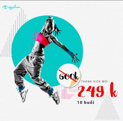 khóa học mới tại saigondance