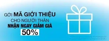 Khuyến Mãi Mùa Hè - Gởi Mã Giới Thiệu - Giảm Ngay 50% 2