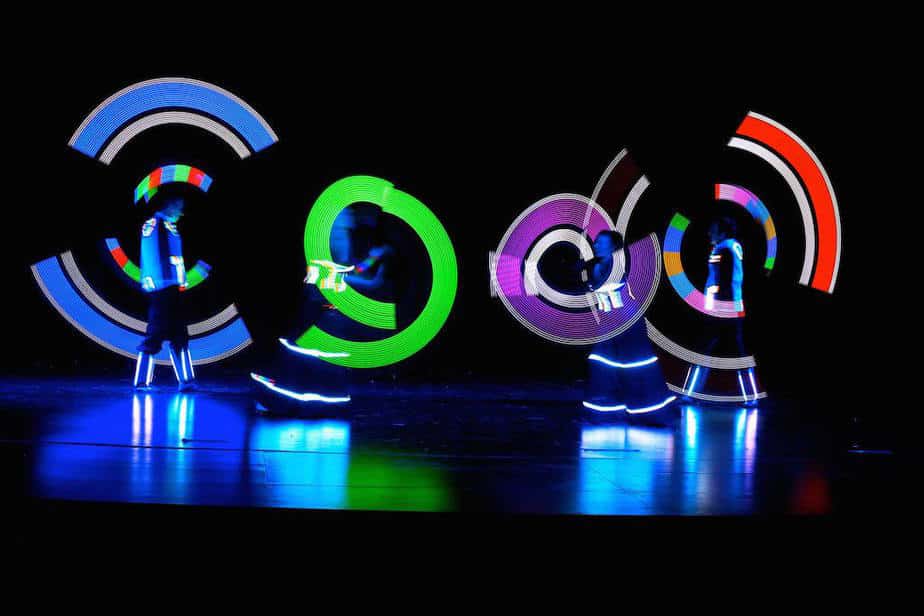 LED dance performances 15