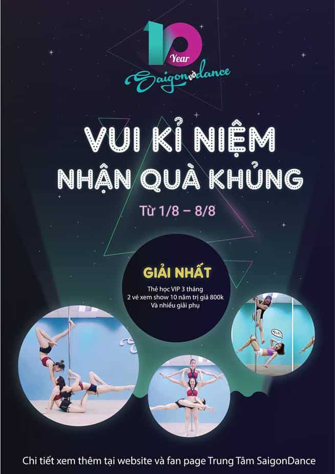Bùng Nổ Sân Khấu Saigon Dance: 10 Năm Chỉ Có 1 Lần 22