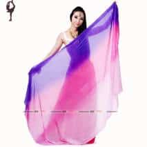 Khăn múa lụa - Double Veil - MS57