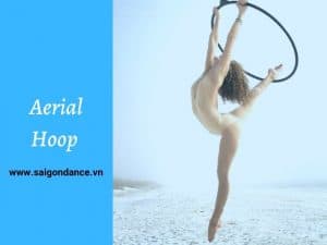 Aerial Hoop - Địa chỉ học múa vòng tại Sài Gòn