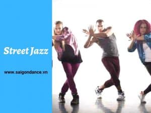 Dạy học nhảy đường phố Street Jazz Dance TpHCM
