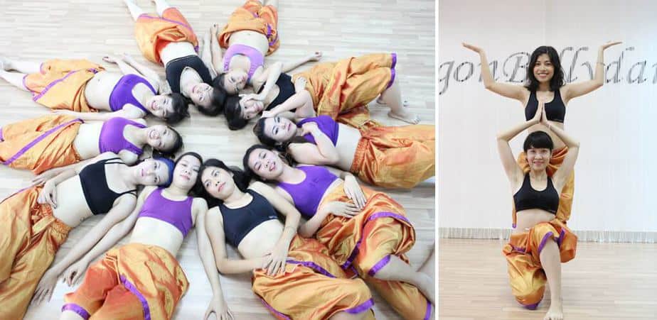 Lớp học nhảy Bollywood tại Saigon Dance