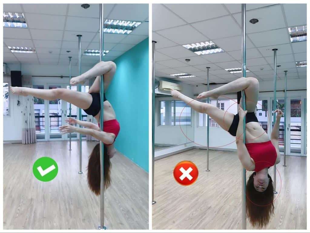 Động tác bò cạp