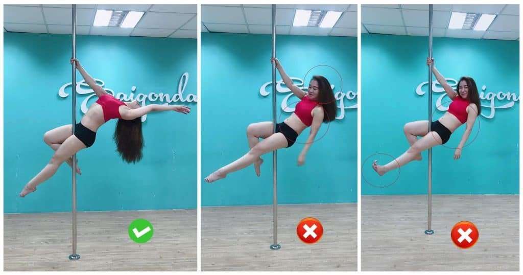 Động tác Cross Leg Climb là gì