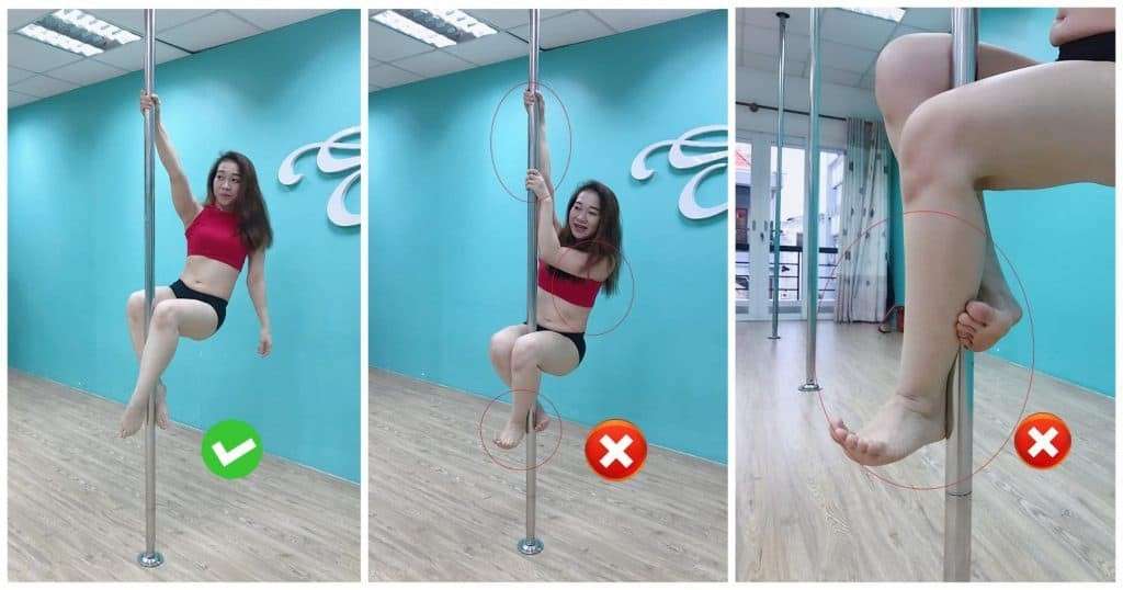 Động tác leo cột