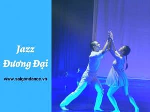 Địa chỉ dạy học nhay jazz đương đại tại tphcm