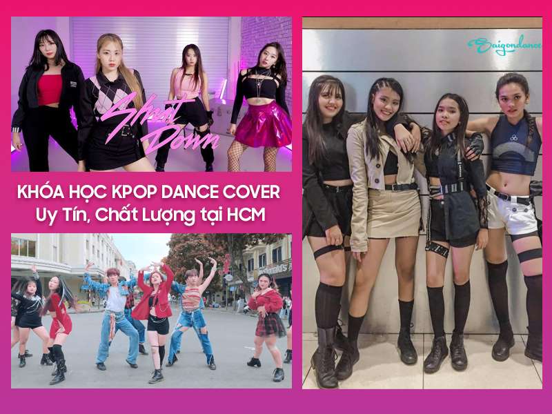 Khóa học Kpop Dance Cover uy tín
