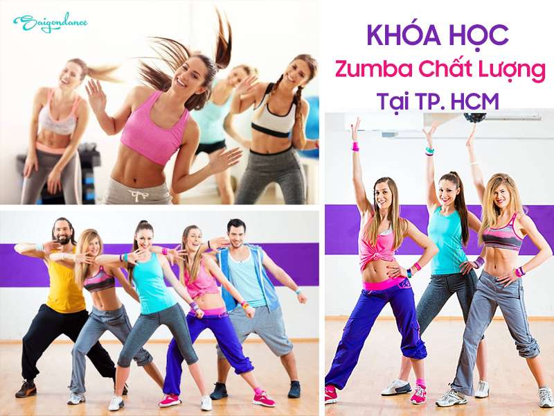 Khóa học zumba