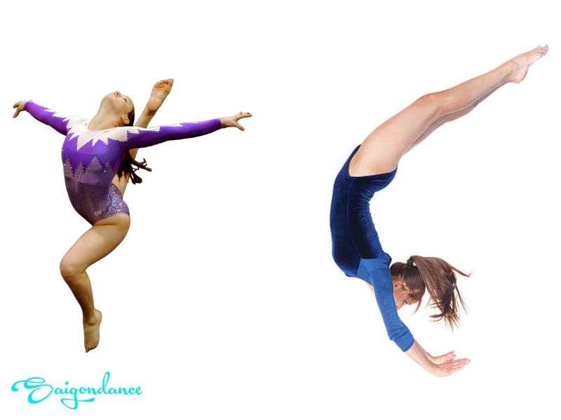 Múa Cột & Thể Dục Dụng Cụ/Nhào Lộn: đòi hỏi sức mạnh cơ tay