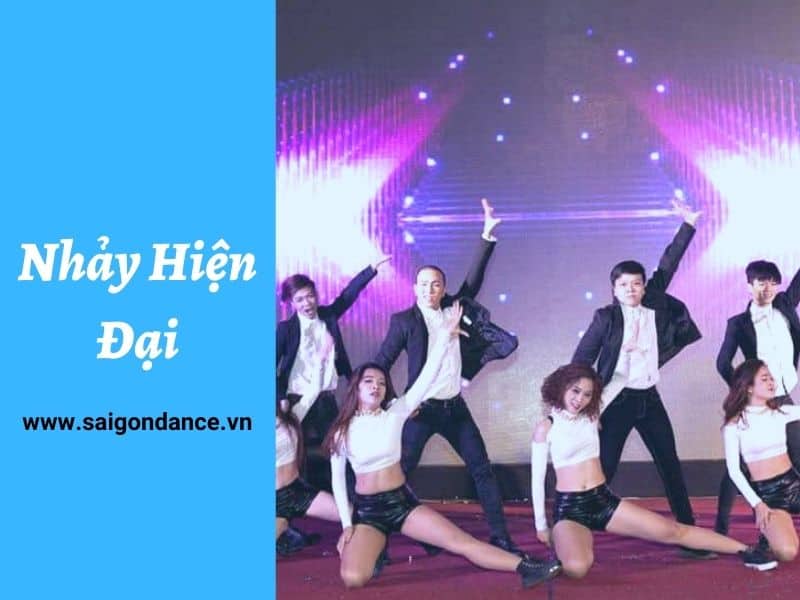 Dạy nhảy múa hiện đại MODERN DANCE ở TpHCM: tự tin, dẻo dai, linh hoạt