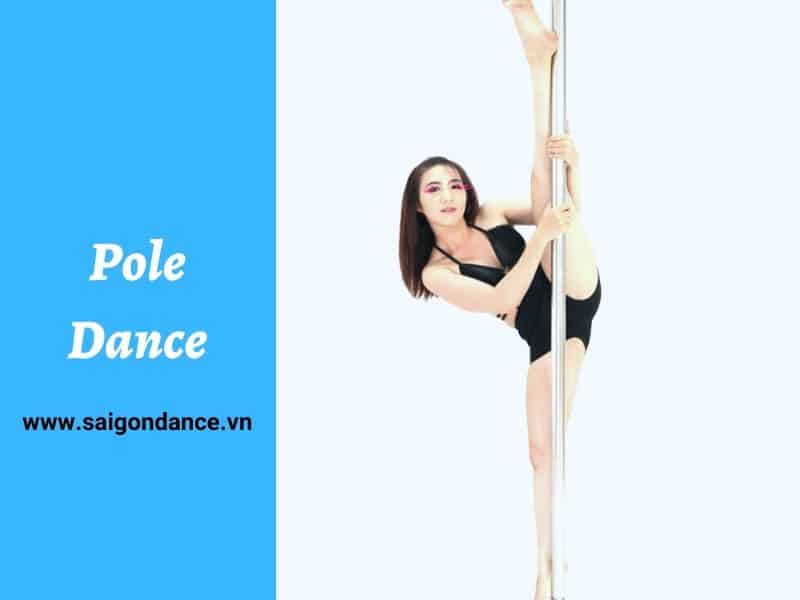 Dạy học múa cột Pole Dance ở HCM 2024: nghệ thuật & thể dục