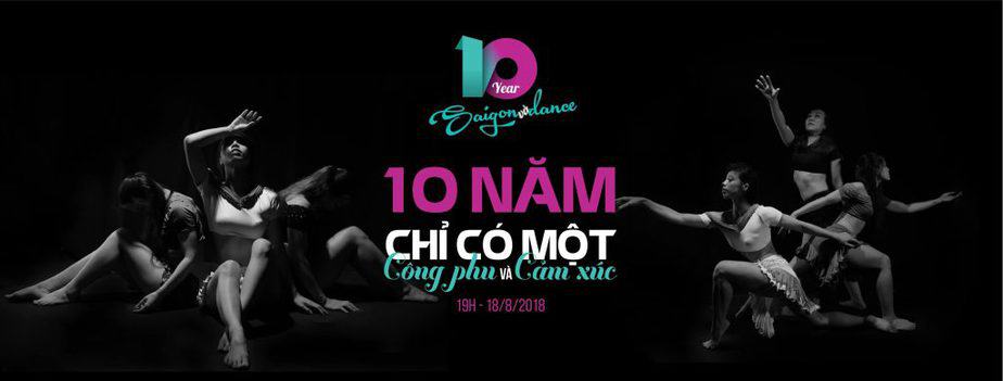 BÙNG NỔ SÂN KHẤU SAIGON & DANCE: 10 NĂM CHỈ CÓ 1 LẦN 2