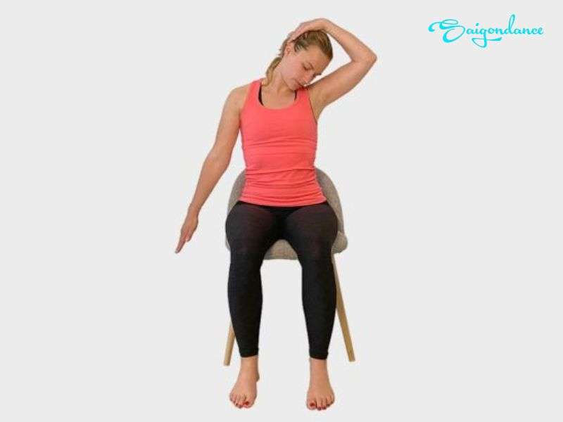 Đốt Cháy Mỡ Thừa Với 10 bài Tập Căng Cơ (Stretching) Đơn Giản Tại Nhà 21 The Chair: Phát triển cơ mông, tăng cường sức mạnh chân và đùi.