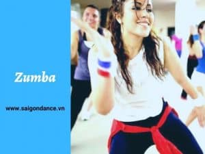 Dạy học nhảy zumba fitness dễ học, chuyên nghiệp ở HCM
