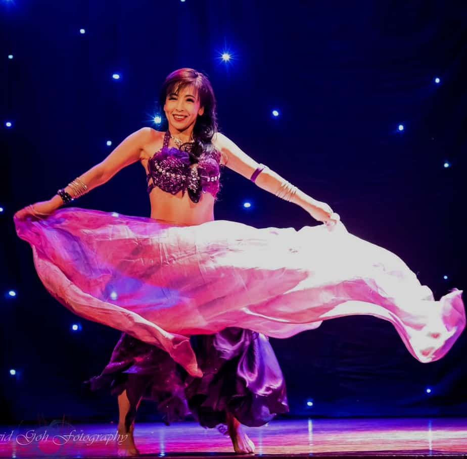 Dàn Giám Khảo Cuộc Thi Việt Nam Belly Dance Festival 2018 18