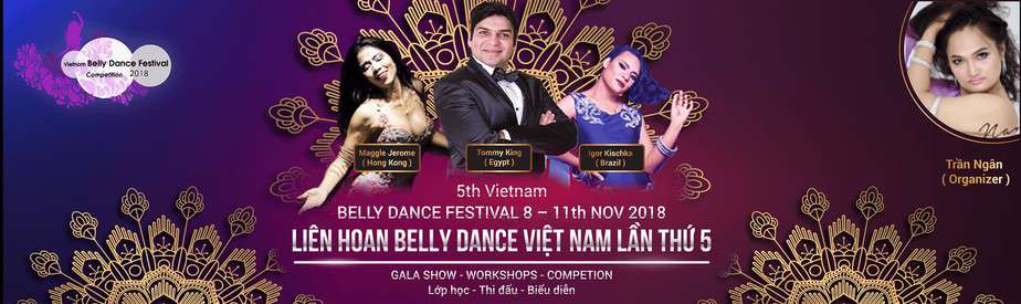 VIET NAM BELLY DANCE FESTIVAL 2018 COMPETITION RULES 5
