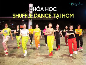 Khóa học shuffle dance