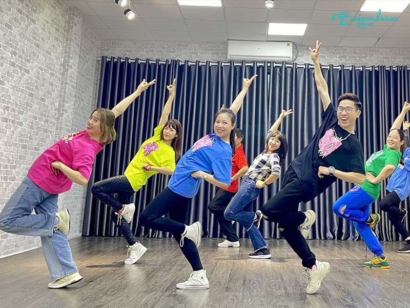 Lợi ích của shuffle dance
