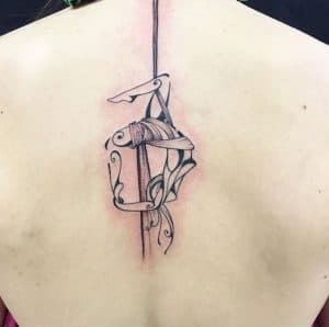 Những Hình Xăm Đẹp Mắt Cho Tín Đồ Múa Cột (Pole Dance ‘s Tattoo) 15