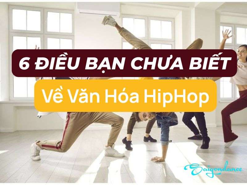 Điều bạn chưa biết về văn hóa hiphop