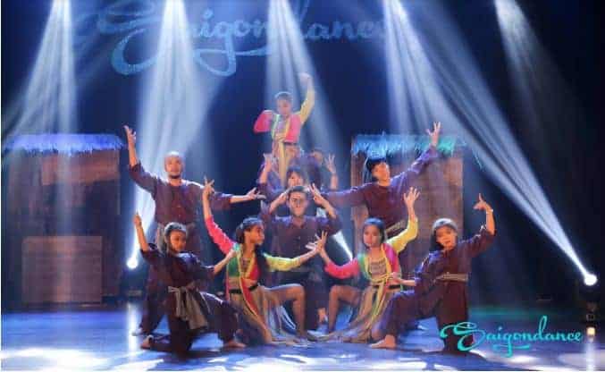 Saigon Dance - Chuyên tổ chức lễ kỷ niệm thành lập