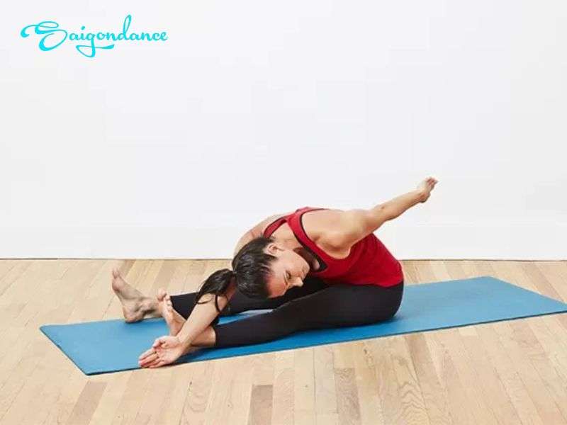 7 Bài Tập Pilates Cơ Bản Dành Cho Người Mới Bắt Đầu 21 "Saw"