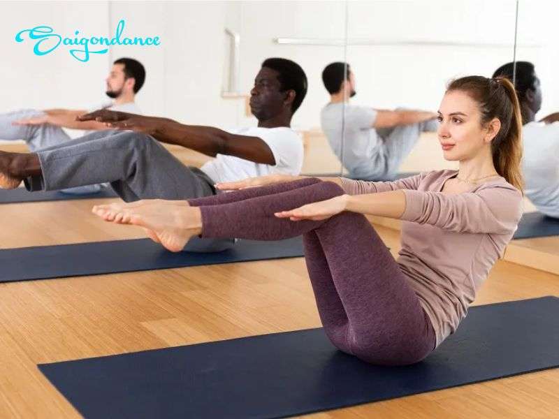 7 Bài Tập Pilates Cơ Bản Dành Cho Người Mới Bắt Đầu 16 "The 100"