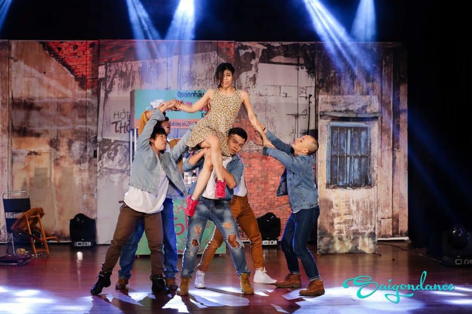 Hình Ảnh Show 10 Năm SaigonDance - Phần 1 1