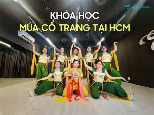 Khóa học múa cổ trang