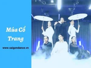 Dạy múa cổ trang Trung Hoa (múa cổ điển Trung Quốc) Ở HCM