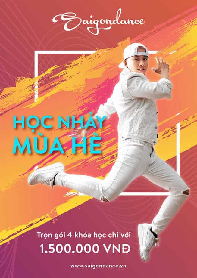 Học Nhảy Mùa Hè 2019 Ưu Đãi Cực Hot 2