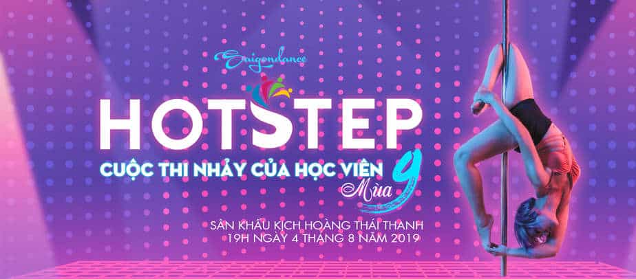 HOTSTEP – CUỘC THI NHẢY CỦA HỌC VIÊN SAIGON DANCE MÙA 9 2