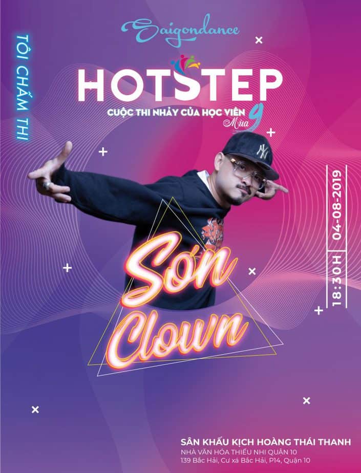 HOTSTEP – CUỘC THI NHẢY CỦA HỌC VIÊN SAIGON DANCE MÙA 9 3