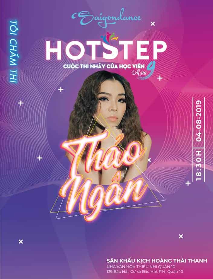 HOTSTEP – CUỘC THI NHẢY CỦA HỌC VIÊN SAIGON DANCE MÙA 9 4