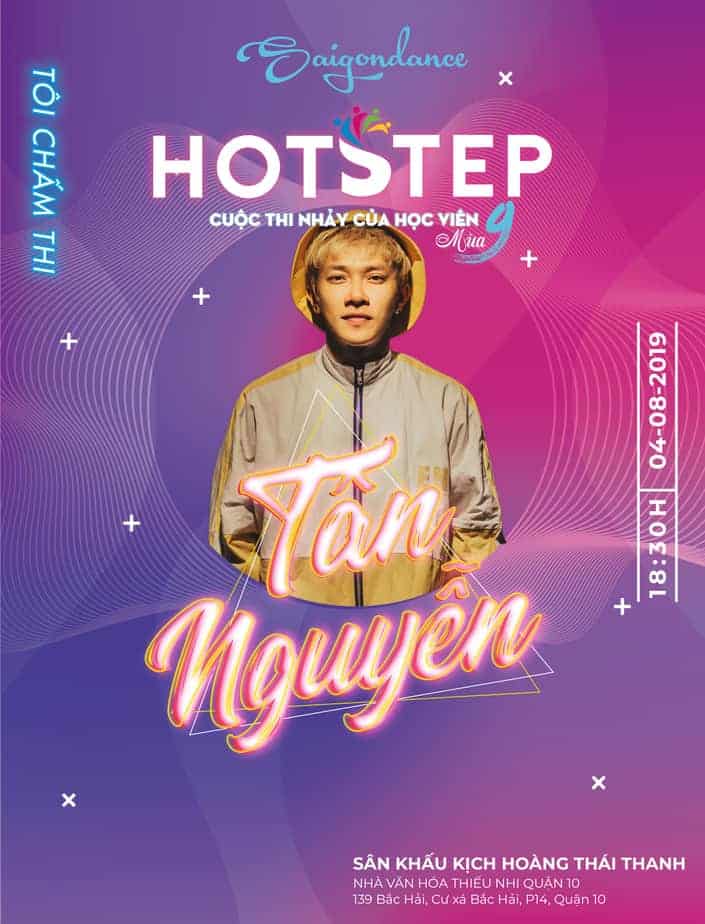 HOTSTEP – CUỘC THI NHẢY CỦA HỌC VIÊN SAIGON DANCE MÙA 9 5