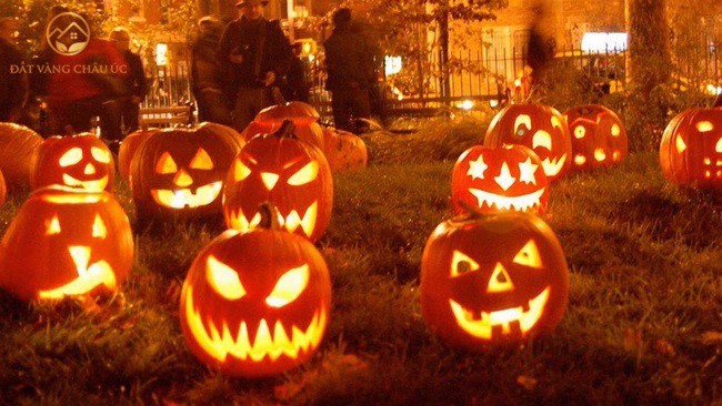 Dịch vụ trang trí hoạt náo halloween chuyên nghiệp HCM