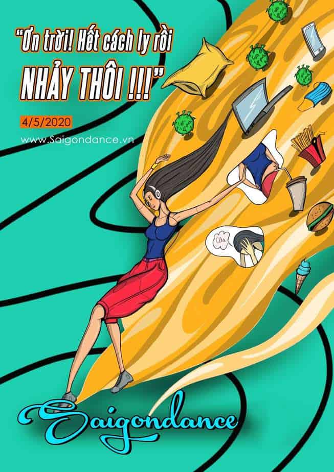 SaigonDance Hoạt Động Trở Lại Hậu Covid -19 Từ Ngày 04/05/2020 4