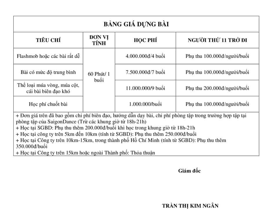 Dựng Bài Biểu Diễn - Biên Đạo Bài 1 Dựng Bài Biểu Diễn - Biên Đạo Bài 1