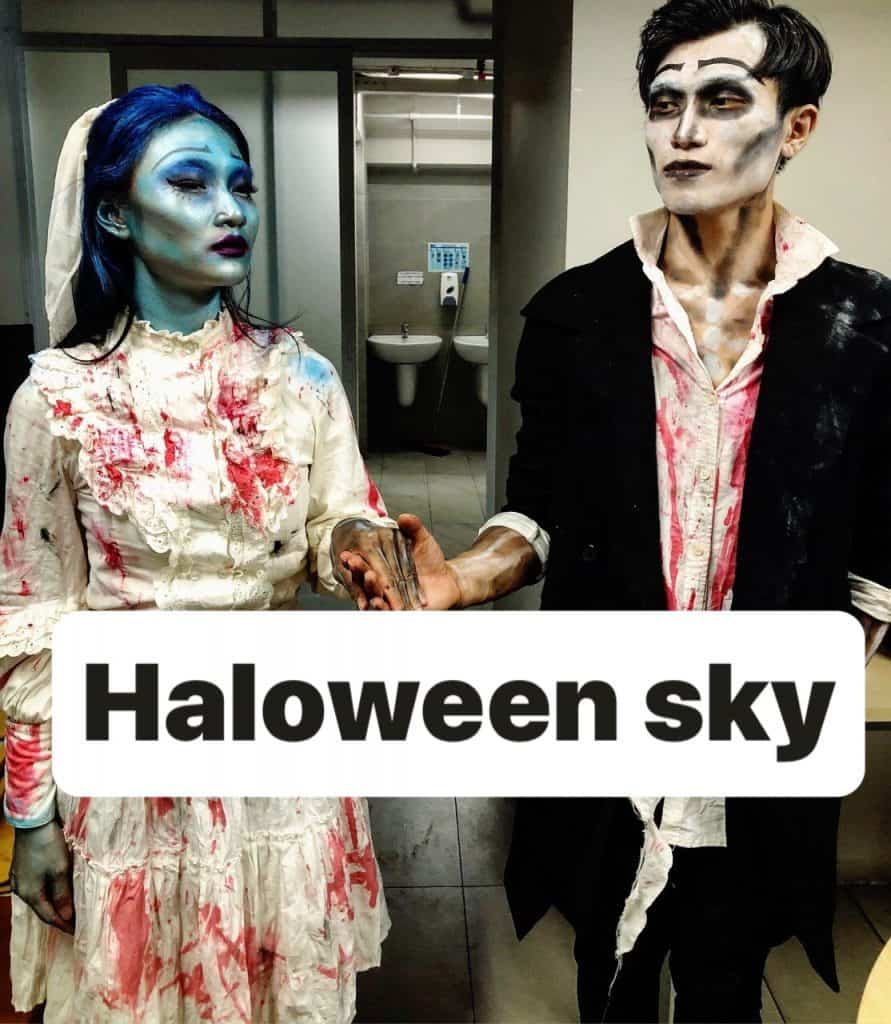 Dịch Vụ Hoá Trang Halloween Tại TpHCM 13