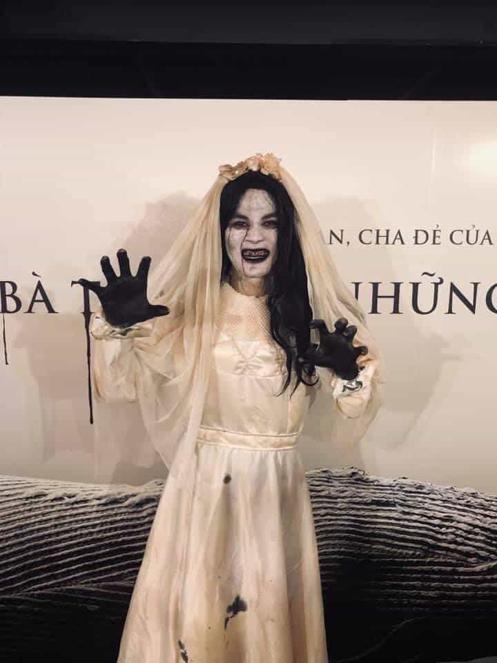 Dịch Vụ Hoá Trang Halloween Tại TpHCM 15