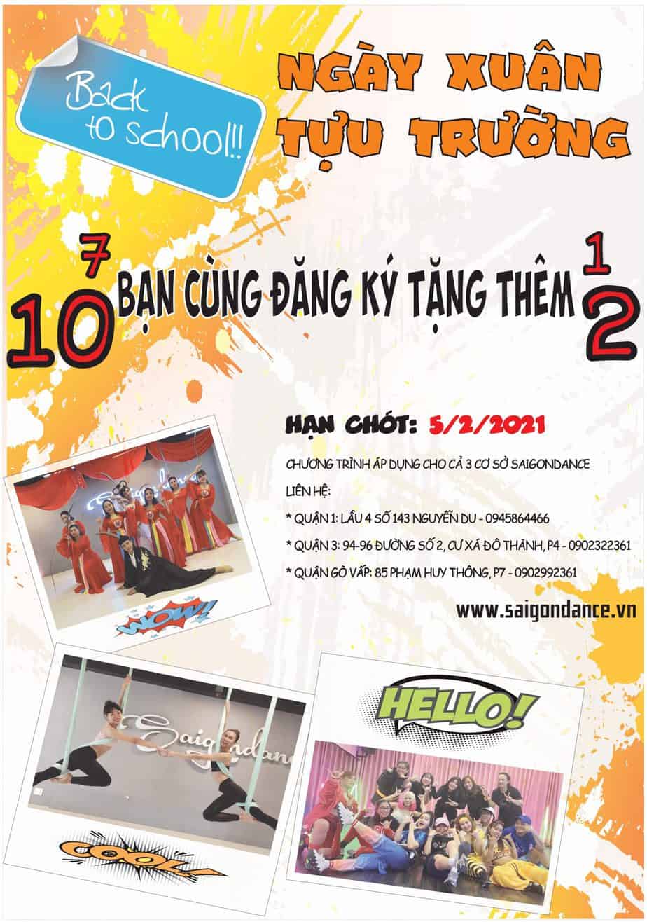 SaigonDance Khai Trương Chi Nhánh Dạy Nhảy Tại Quận 1 17