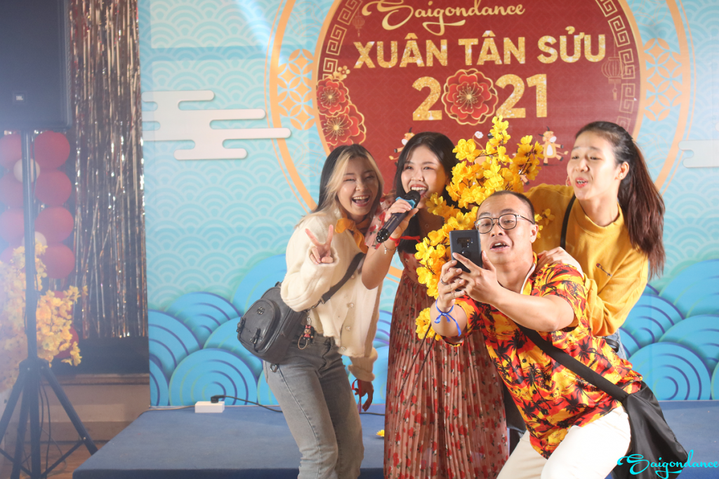 Tất Niên SaigonDance 2020 Năm Covid Lần Thứ 1 21