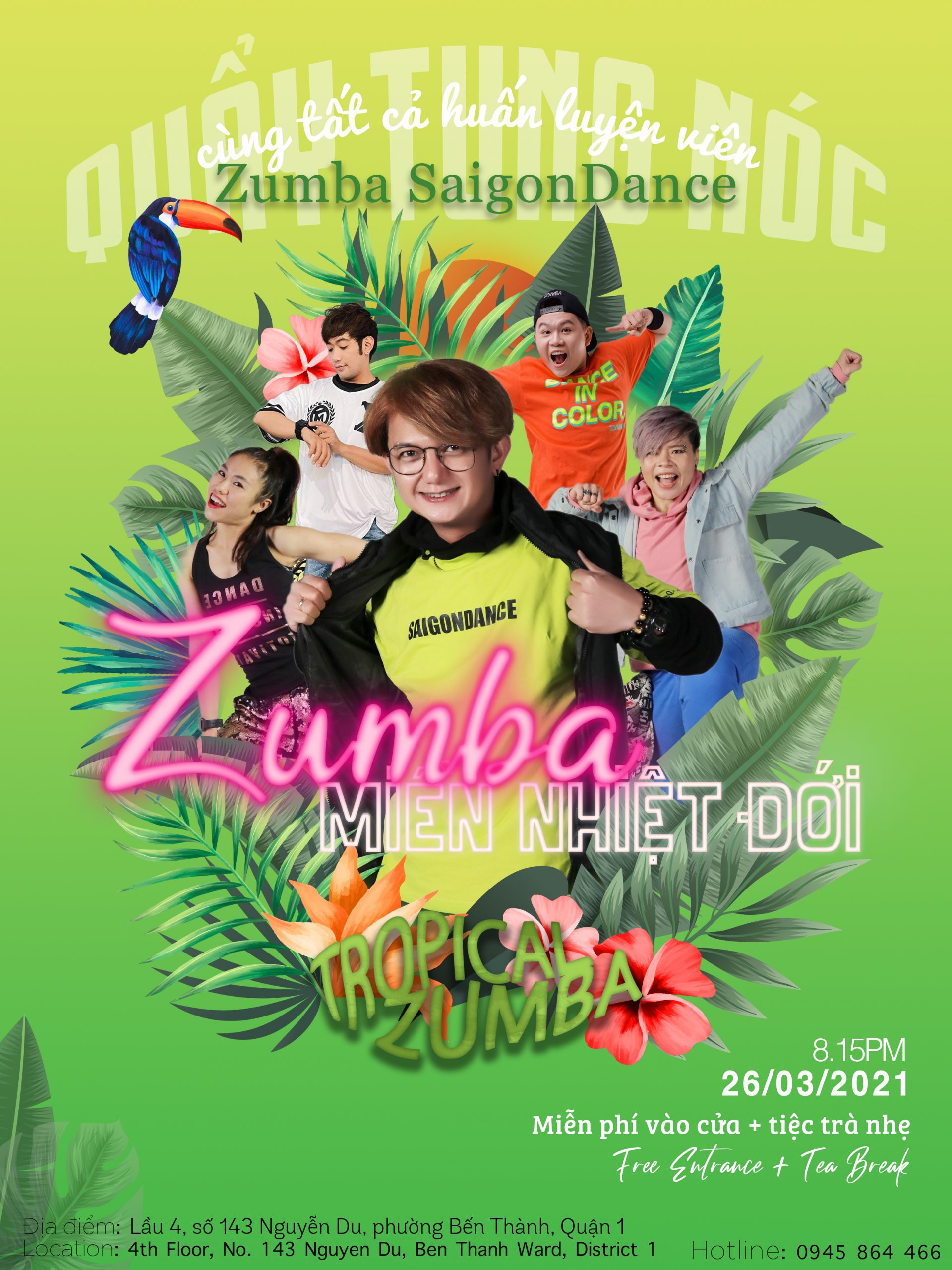 Quẩy Tung Nóc Cùng Tất Cả Huấn Luyện Viên Zumba SaigonDance 26